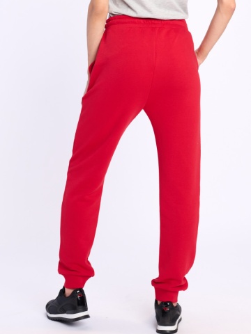 Lee Cooper - Pantaloni de trening cu snur in talie si logo