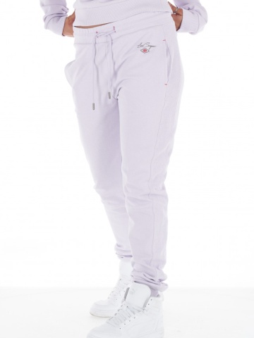 Lee Cooper - Pantaloni de trening dama cu detaliu logo