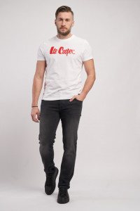 Lee Cooper - Tricou barbat din bumbac cu logo