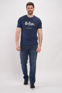 Lee Cooper - Tricou maneca scurta barbat cu logo