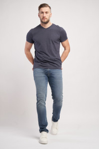 Timeout - Tricou cu maneca scurta barbat in culoare uni