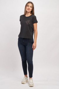 Timeout - Tricou maneca scurta dama cu motive astonomice