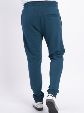 Kenvelo - Pantaloni de trening cu snur pentru ajustare si logo