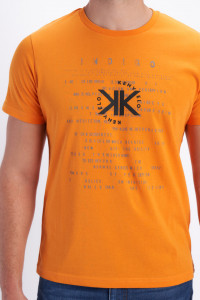 Kenvelo -Tricou barbat din bumbac cu logo