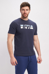 Kenvelo - Tricou maneca scurta barbat cu logo aplicat pe piept