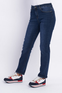 Lee Cooper - Blugi dama slim fit usor prespalati