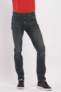 Lee Cooper - Blugi de barbat slim fit usor decolorati