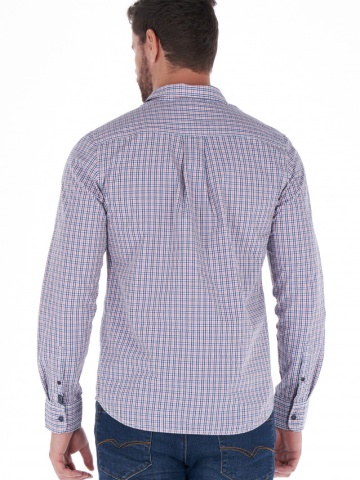 Lee Cooper - Camasa barbat regular fit cu imprimeu