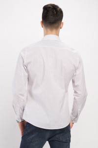 Lee Cooper - Camasa barbat slim cu model si logo