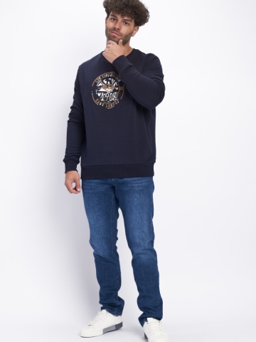 Lee Cooper - Hanorac barbat cu maneca lunga si logo