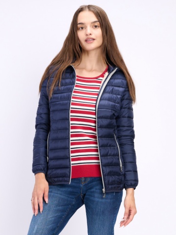 Lee Cooper - Jacheta dama subtire cu buzunare si logo