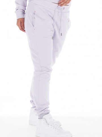 Lee Cooper - Pantaloni de trening dama cu detaliu logo