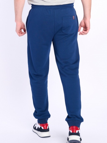 Lee Cooper - Pantaloni de trening de culoare uni cu logo