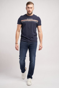 Lee Cooper - Tricou barbat din bumbac cu imprimeu