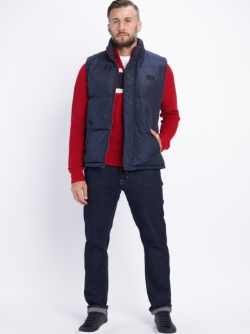 Lee Cooper - Vesta barbat cu fermoar si capse