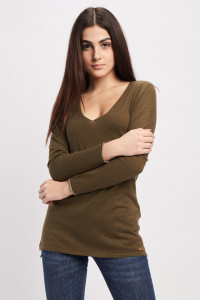 Timeout - Pulover maneca lunga dama basic