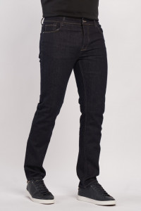 Kenvelo - Blugi barbat indigo cu aspect uniform