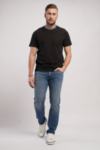 Kenvelo - Blugi de barbat regular cu aspect prespalat