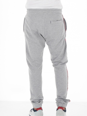 KVL - Pantaloni de trening cu dunga contrastanta pe picior