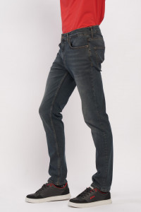 Lee Cooper - Blugi de barbat slim fit usor decolorati