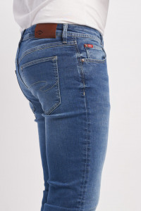 Lee Cooper - Blugi slim barbat cu aspect prespalat