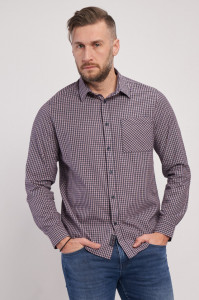 Lee Cooper - Camasa barbat cu maneca lunga cu buzunar aplicat