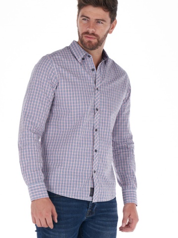 Lee Cooper - Camasa barbat regular fit cu imprimeu