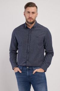 Lee Cooper - Camasa maneca lunga barbat cu nasturi la guler