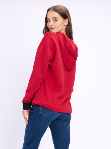 Lee Cooper - Hanorac dama cu gluga si logo