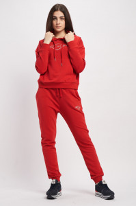 Lee Cooper - Hanorac dama cu gluga si logo