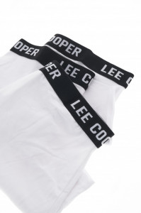 Lee Cooper - Set 3 perechi de boxeri cu banda logo