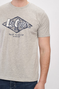 Lee Cooper - Tricou maneca scurta barbat cu logo