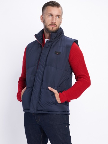 Lee Cooper - Vesta barbat cu fermoar si capse