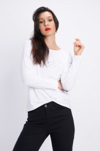 Montecristo - Bluza dama cu imprimeu tip logo