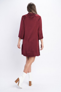 Montecristo - Camasa dama tip rochie dama cu aspect lucios