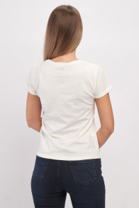 Timeout - Tricou maneca scurta dama cu mesaj motivational si imprimeu