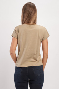 Timeout - Tricou maneca scurta dama cu mesaj motivational