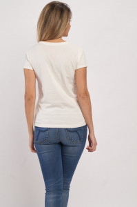 Timeout - Tricou maneca scurta dama cu text aplicat