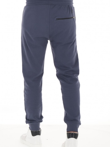 KVL - Pantaloni de trening barbat cu 3 buzunare si logo