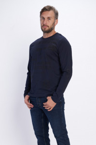 Lee Cooper - Bluza barbat cu maneca lunga si logo