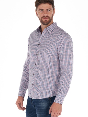 Lee Cooper - Camasa barbat regular fit cu imprimeu