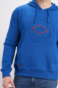 Lee Cooper - Hanorac barbat cu gluga si buzunare