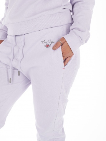 Lee Cooper - Pantaloni de trening dama cu detaliu logo