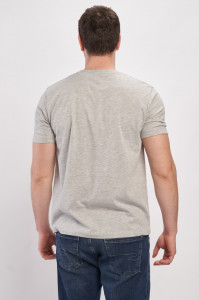 Lee Cooper - Tricou maneca scurta barbat cu logo