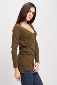 Timeout - Pulover maneca lunga dama basic