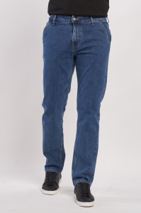Kenvelo - Blugi barbat chino de culoare uniforma