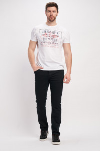 Lee Cooper - Blugi barbat slim cu logo