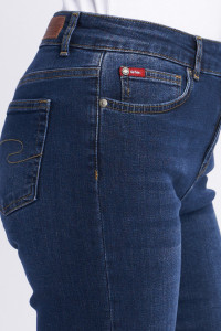 Lee Cooper - Blugi dama slim fit usor prespalati