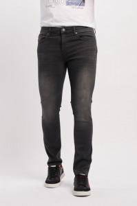 Lee Cooper - Blugi superslim barbat cu aspect prespalat