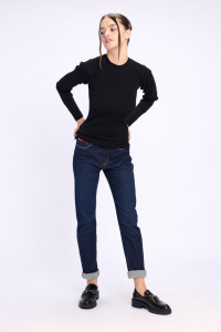 Lee Cooper - Bluza dama din material elastic de culoare uni